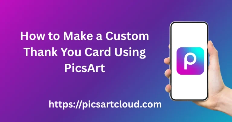 How to Make a Custom Thank You Card Using PicsArt 7 Custom Thank You Card Using PicsArt – Create personalized thank you cards with ease using PicsArt's design tools