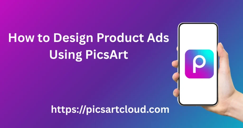 How to Design Product Ads Using PicsArt 1 Product Ads Using PicsArt with professional design tools and templates